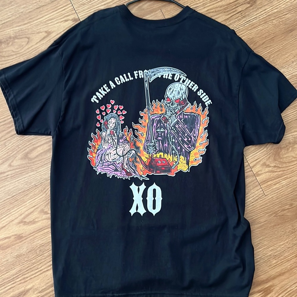 Warren Lotas the Weeknd Merch t shirt
